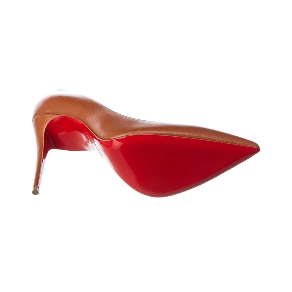 Christian Louboutin Kate 100 Leather Pump - Picture 4 of 5